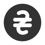 Hrivnia Circle SVG Icon